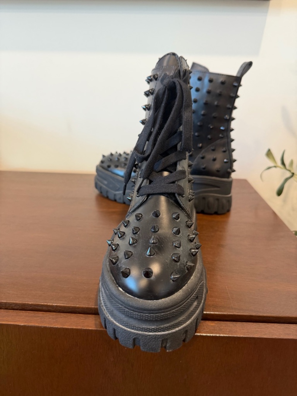 Killstar Empire Studded Boots - Platform - Picture 11 of 16
